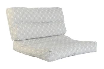 COUSSIN DE SOL SET 2 COTON 120X80X16 BAMBOU TX204342 1