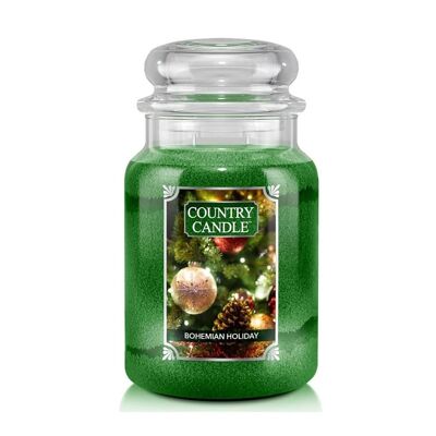 Scented candle Bohemian Holiday Large