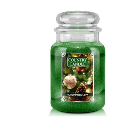 Scented candle Bohemian Holiday Large
