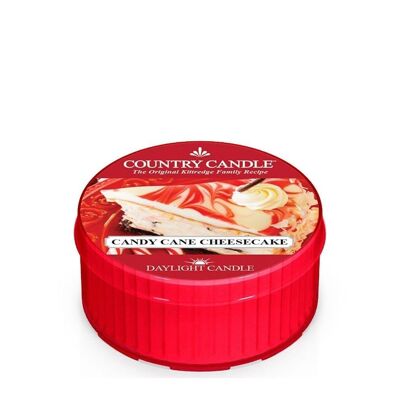 Candy Cane Cheescake Daylight scented candle