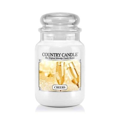 Cheers Large scented candle