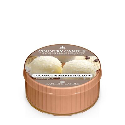 Coconut & Marshmallow Daylight scented candle