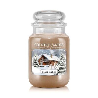 Bougie parfumée Cosy Cabin Large