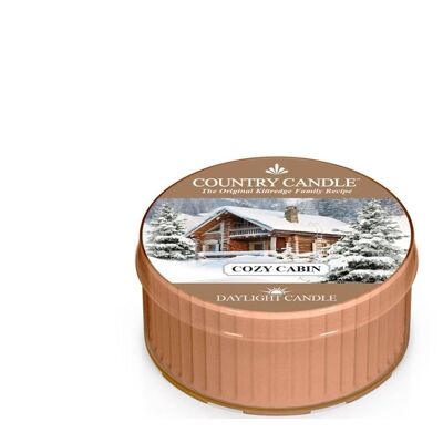 Scented candle Cozy Cabin Daylight