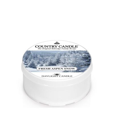 Bougie parfumée Fresh Aspen Snow Daylight