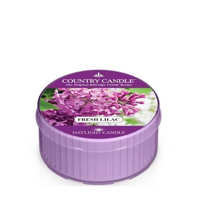 Fresh Lilac Daylight scented candle