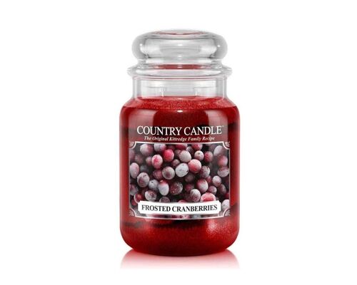 Duftkerze Frosted Cranberry Large