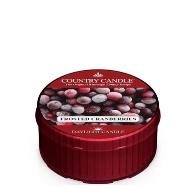 Frosted Cranberry Daylight scented candle
