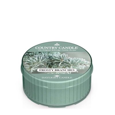 Frosty Branches Daylight scented candle