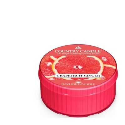 Scented candle Grapefruit Ginger Daylight