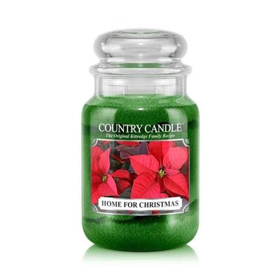 Scented candle Home For Christmas Large