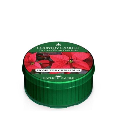 Home For Christmas Daylight scented candle