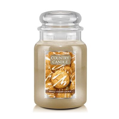 Maple Sugar Cookie Grande candela profumata