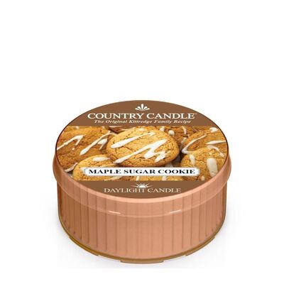 Maple Sugar Cookie Daylight scented candle