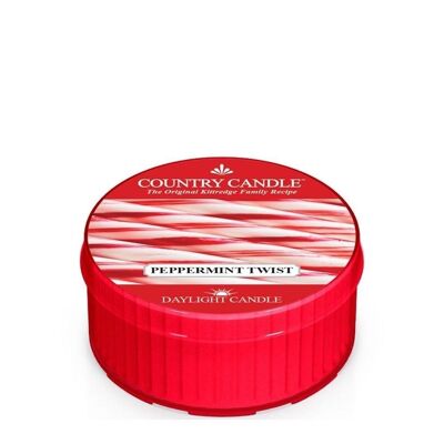 Peppermint Twist Daylight scented candle