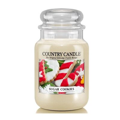 Scented candle Sugar Cookie Large