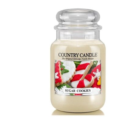 Scented candle Sugar Cookie Large