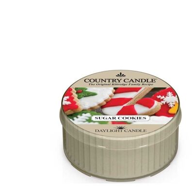 Sugar Cookie Daylight scented candle