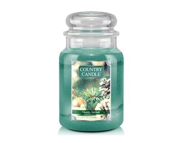 Bougie parfumée Tinsel Thym Large