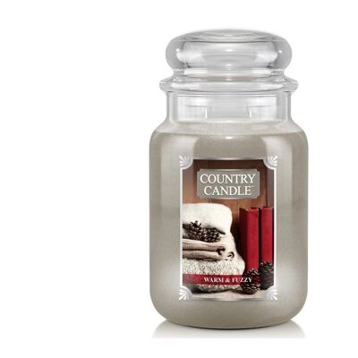 Scented candle Warm & Fuzzy Large