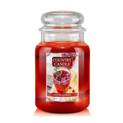 Scented candle Winter Sangria Large