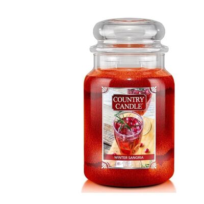 Scented candle Winter Sangria Large