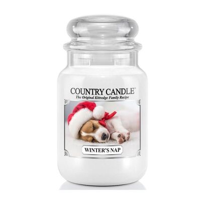 Winters's Nap Large scented candle