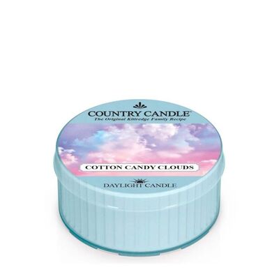 Cotton Candy Clouds Daylight scented candle
