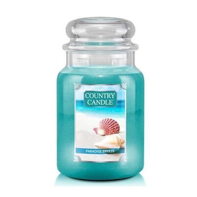 Scented candle Paradise Breeze Large