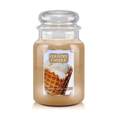Scented candle Salted Waffle Cone Large