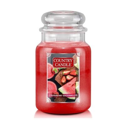 Strawberry Watermelon Large scented candle