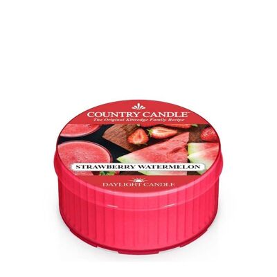 Strawberry Watermelon Daylight scented candle