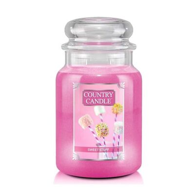 Sweet Stuff Large scented candle