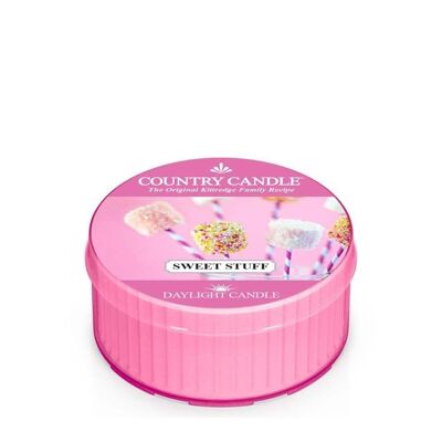 Sweet Stuff Daylight scented candle