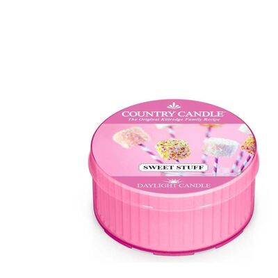 Sweet Stuff Daylight scented candle