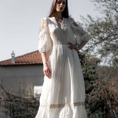 Vestido, Marca Ad Blanco, Made in Italy, art. AD062