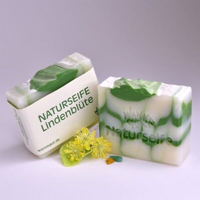 Naturseife Lindenblüte