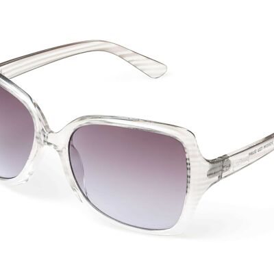 Modische Damen-Sonnenbrille aus Kunststoff