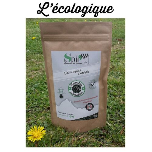 Paillettes 100% spiruline – 200 g