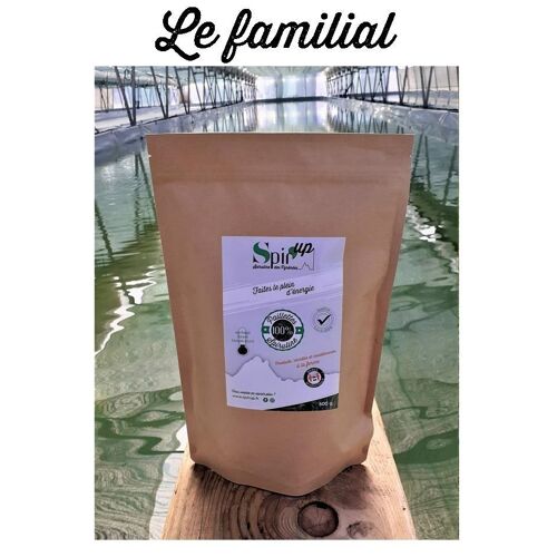 Paillettes 100% spiruline – 500 g