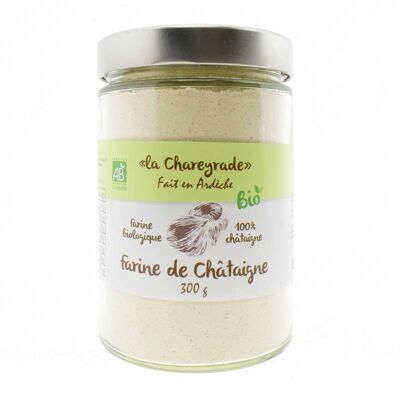 Farine de Châtaigne Bio