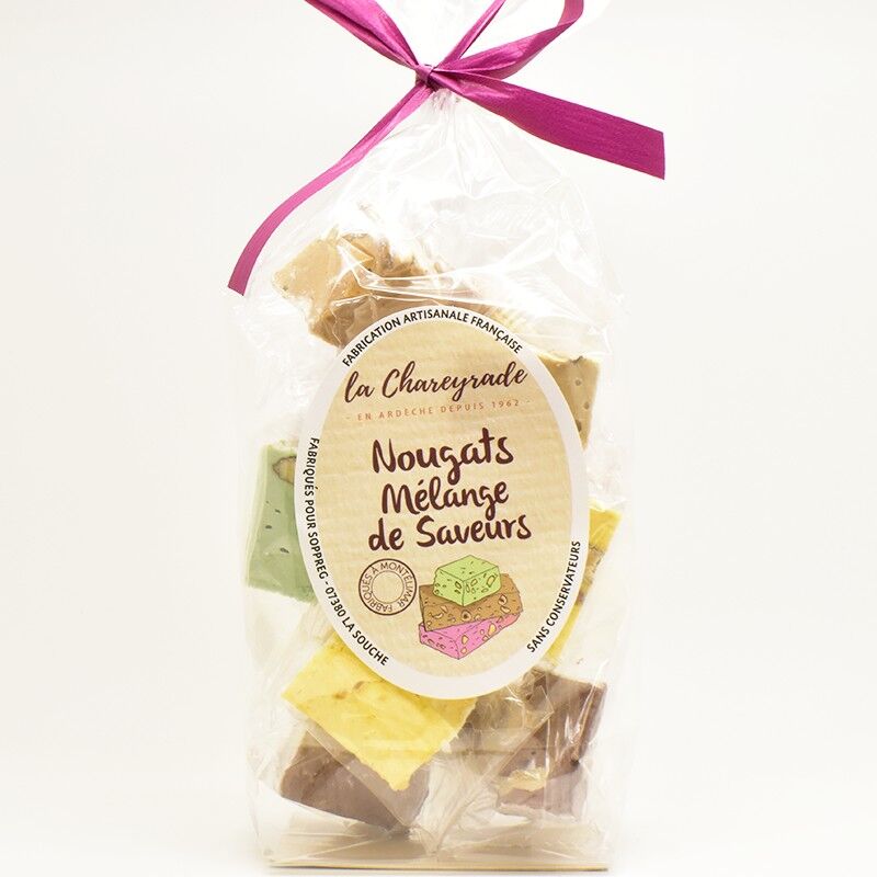 Nougat-Geschmacksmischung