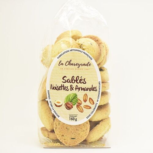 Sablés aux Noisettes et Amandes