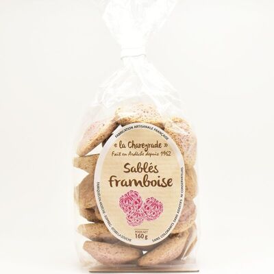 Sablés à la Framboise