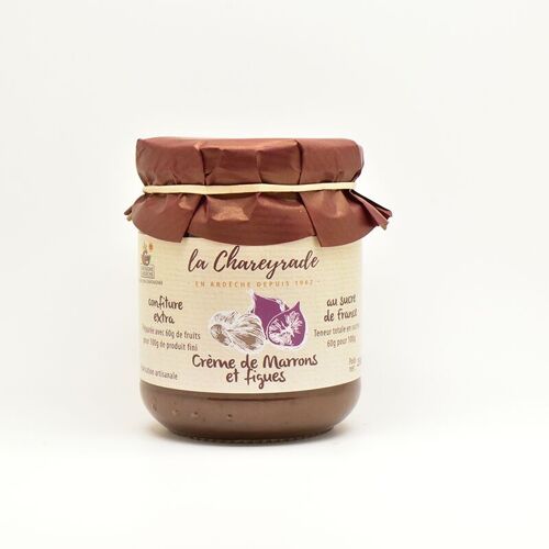 Crème de Marrons aux Figues