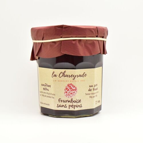 Confiture de Framboise sans pépins