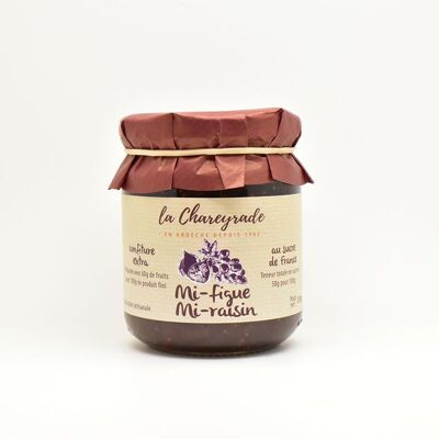 Fig and Grape Jam