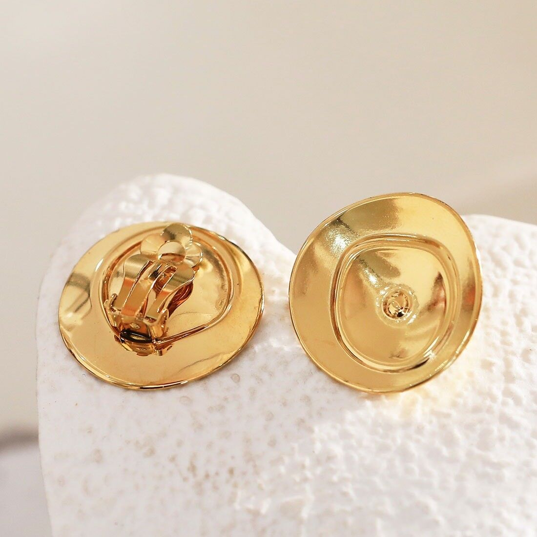 Buy wholesale Drop pendant mini hoop earrings