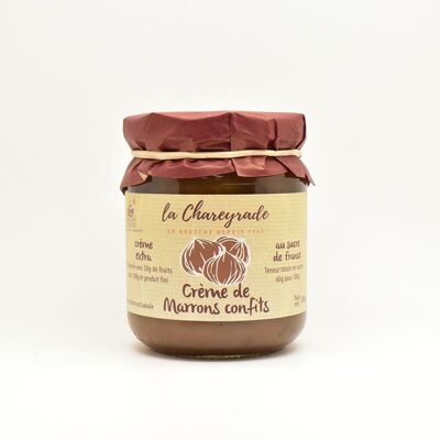 Cream of candied chestnuts