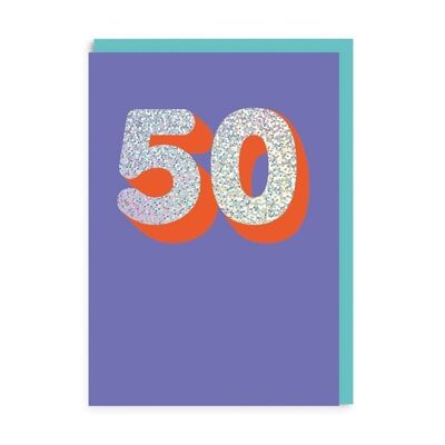 Cumpleaños de 50 años Tarjetas de felicitación